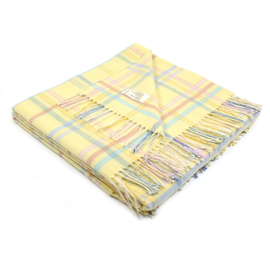 Плед детский Dolcezza t/l, 110х150 см, желтый MARZOTTO DOLCEZZATLS20004 - Вид №2