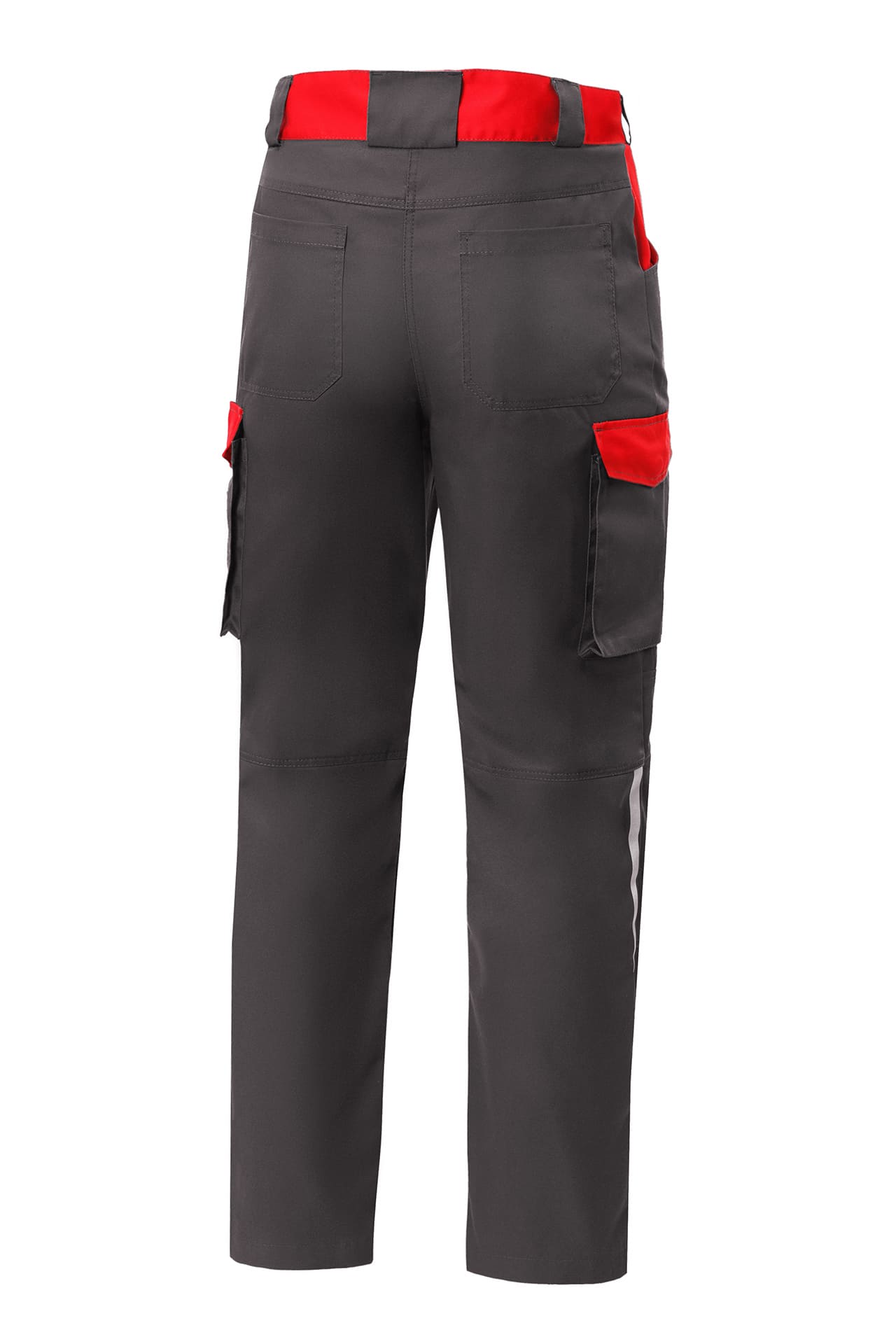 5044432 Костюм NEW графит красный STATUS  Летняя спецодежда  размер 52-54/170-176  - Вид №5