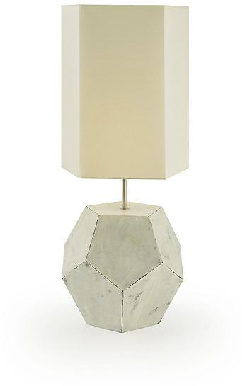 MARIONI Керамическая настольная лампа Penta 02207bl - Вид №3