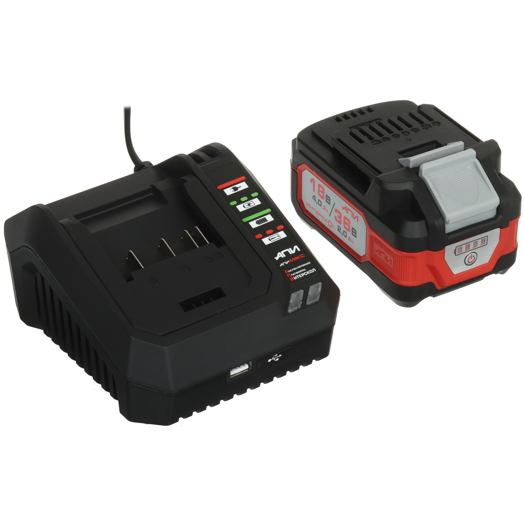 Дрель-шуруповерт Интерскол ШАУ-250/36ВЭ 9150384 STDN-0121081 - Вид №8