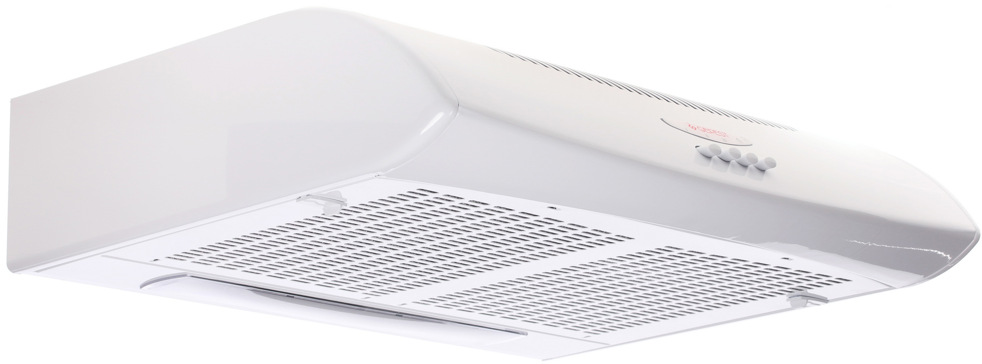 1038995 Вытяжка подвесная Gefest ВО 2601 белый STDN-0059985