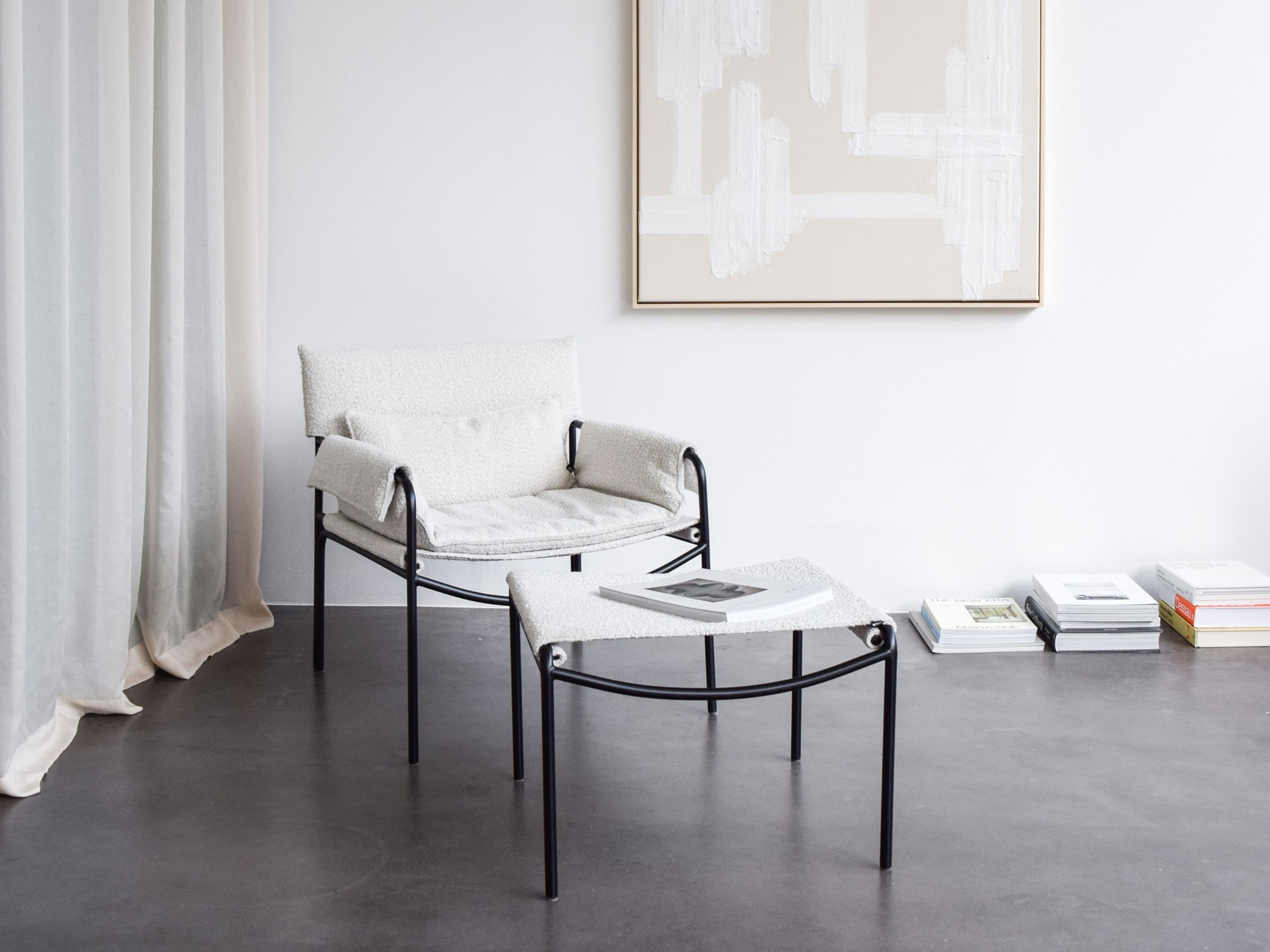 Тканевая подставка для ног KFF Loop Lounge ARCH-00094079 - Вид №5