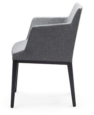 CHAIRS & MORE Стул дубовый с подлокотниками Bloom sun-id-1413638 - Вид №3