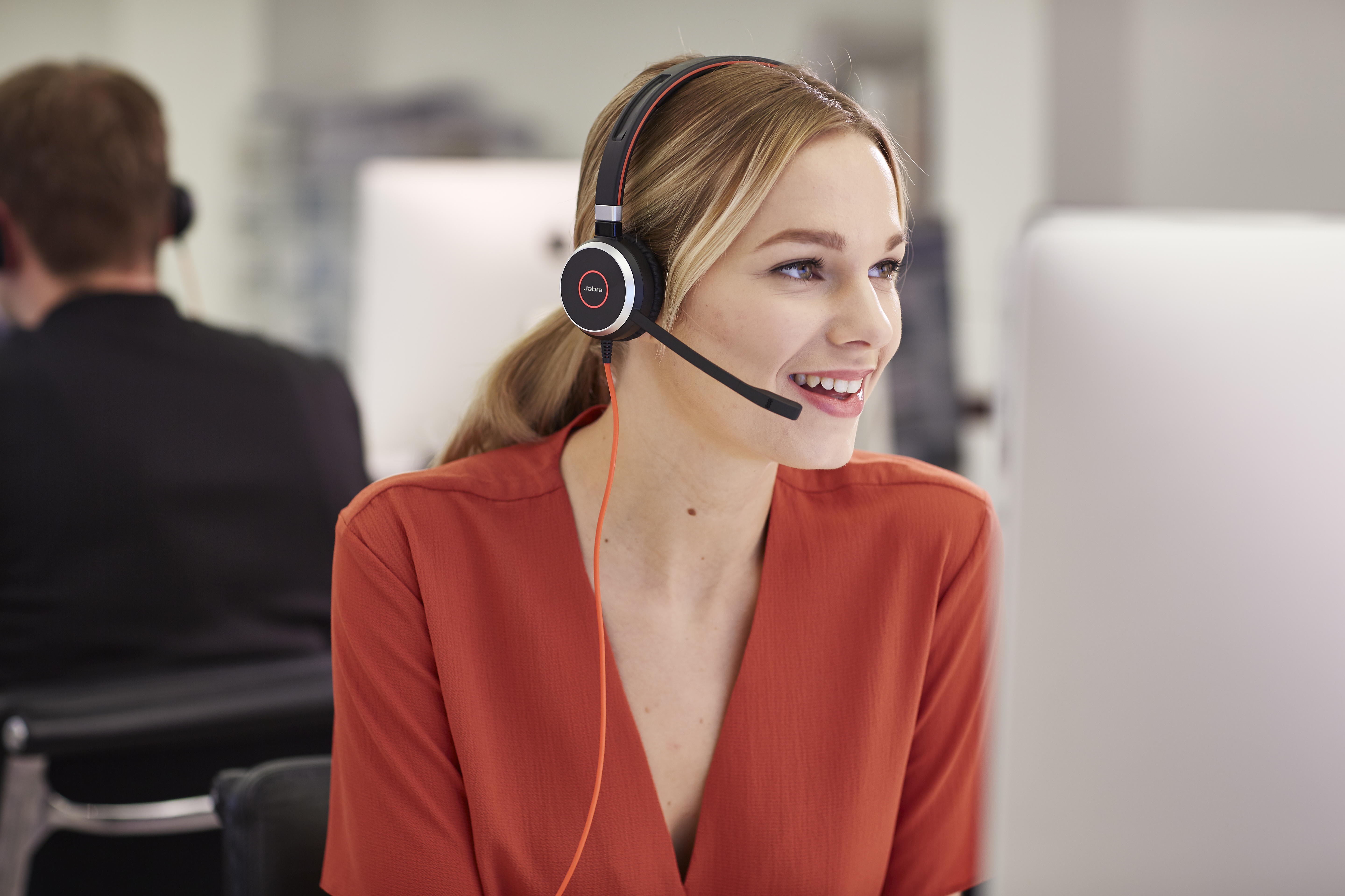 6393-823-109 evolve 40 ms mono Jabra Santreyd  - Вид №5