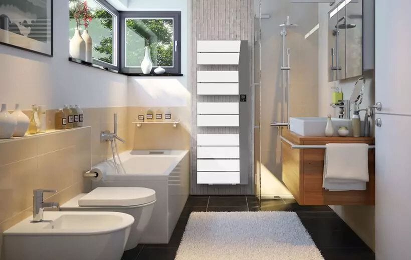 Настенный вертикальный полотенцесушитель intuis BALICA ARCH-00050874 - Вид №3