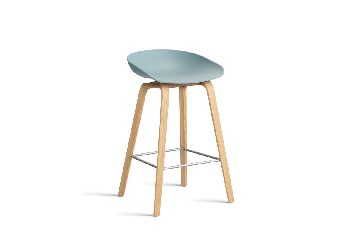 Рециркулированный пластиковый стул Hay about a Stool ARCH-00056008 - Вид №86