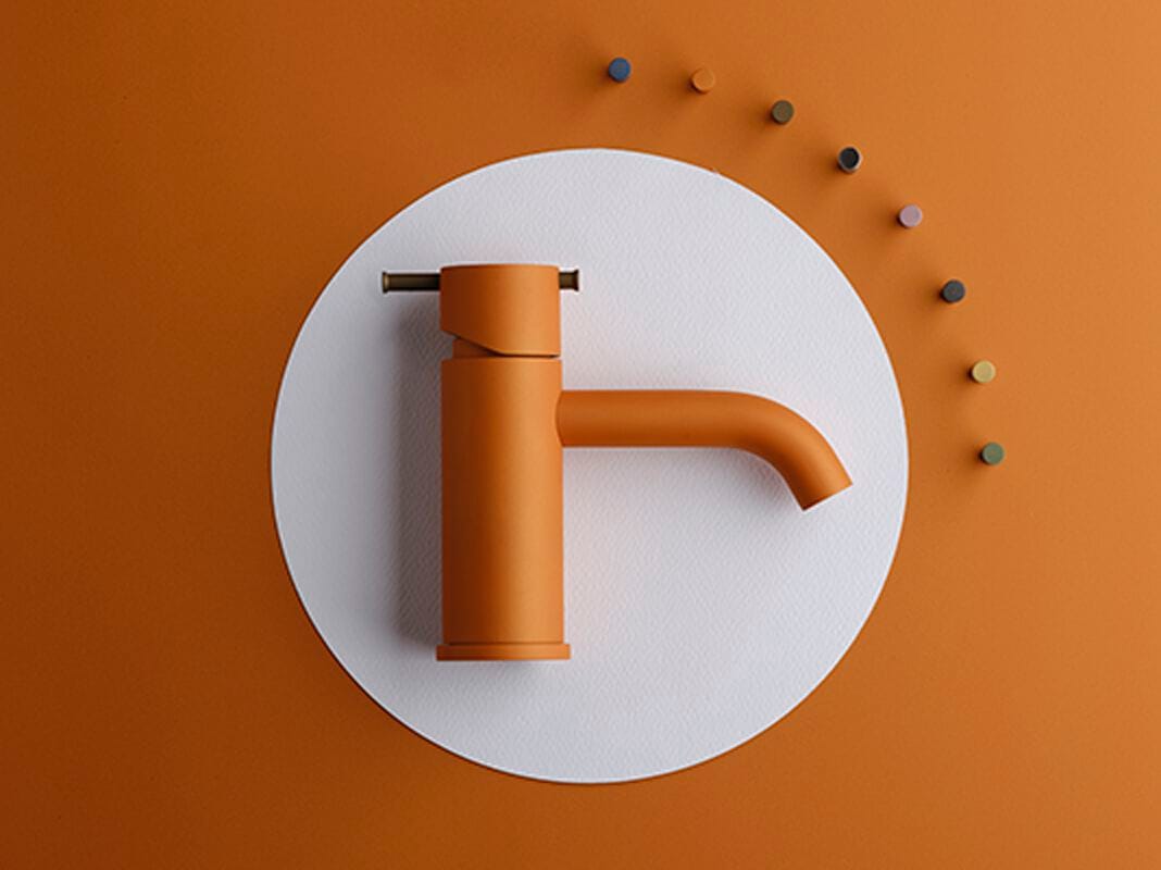 Смеситель для раковины из нержавеющей стали MINA мода ARCH-00124124 - Вид №9