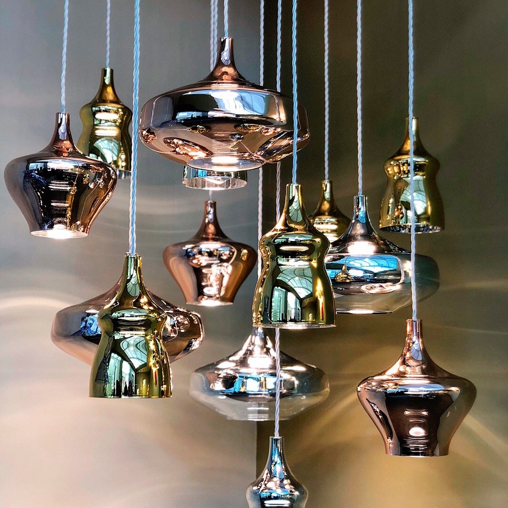 Studio Italia Design Nostalgia 154003 SO1 CR gold светильник подвесной 106859 - Вид №1