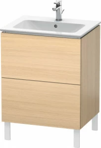 LC662507171 Тумбочка напольная L-Cube #LC6625 620 x 481 мм Средиземноморский дуб