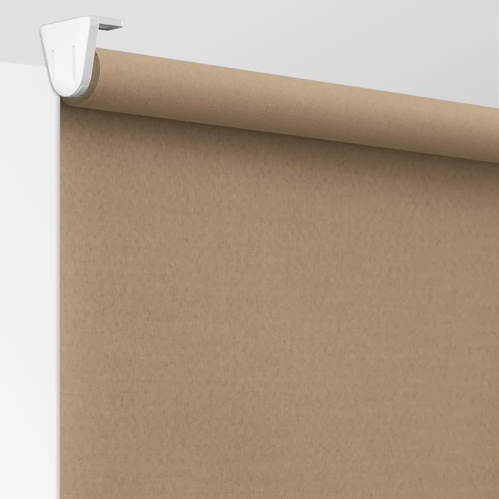 Штора рулонная Stars 70x160 см светло-коричневая GARDEN STLM-2038645 - Вид №2