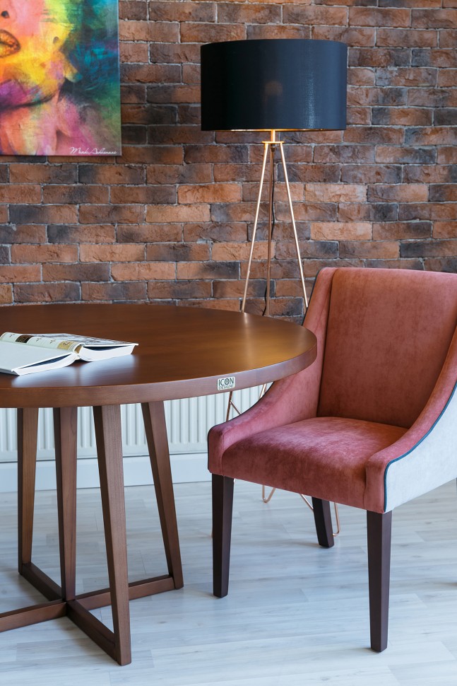 Стул Katrin Flamingo ICON DESIGNE KATRIN 177972 Красный  - Вид №4