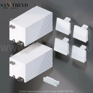 Effegibi NUVOLA SMART POWER NSP360 Встроенный парогенератор для турецкой бани, мощность - 36 кВт, объем - от 35 до 50 куб. м., производительность - 52,4 кг/час