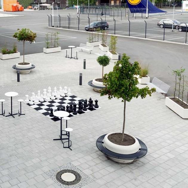 Bellitalia Круглая скамья со встроенной сеялкой Timeless sun-id-1480555 - Вид №2