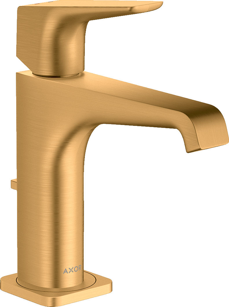 36110250 Смеситель для раковины 130, однорычажный, с рычажной ручкой и сливным гарнитуром AXOR CITTERIO E