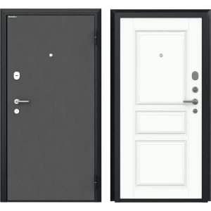 Дверь входная металлическая Премиум New 88x205 см правая малибу классик