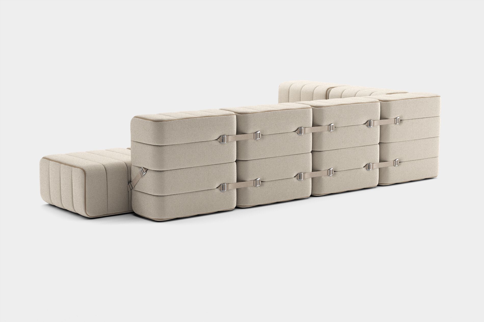 Модульный угловой диван из ткани AMBIVALENZ Curt ARCH-00083106 - Вид №31