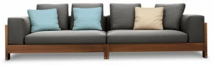 Minotti Открытый диван Alison