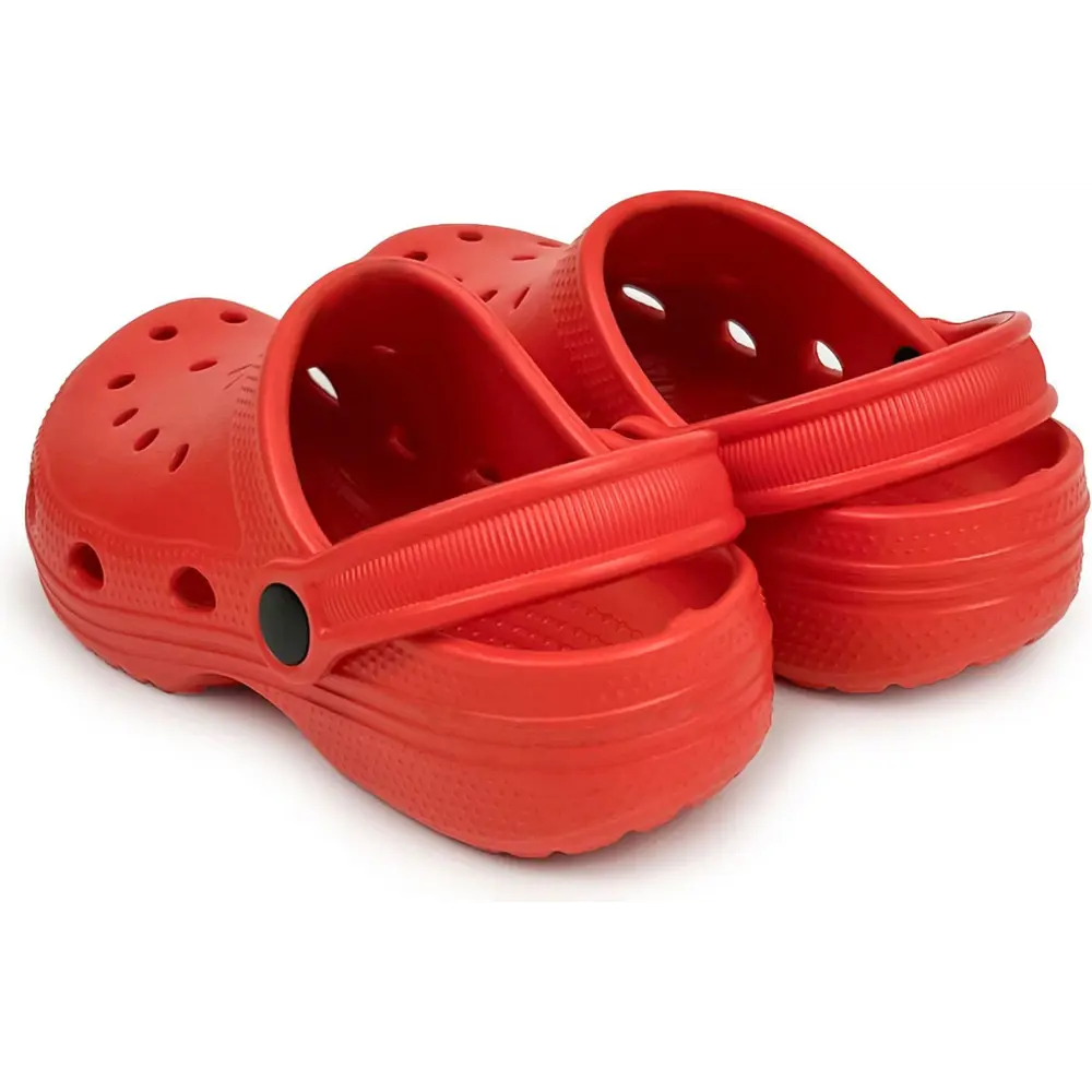 Детские сабо Dexter красные — легкие и гигиеничные 89346864 STLM-0962030 - Вид №7