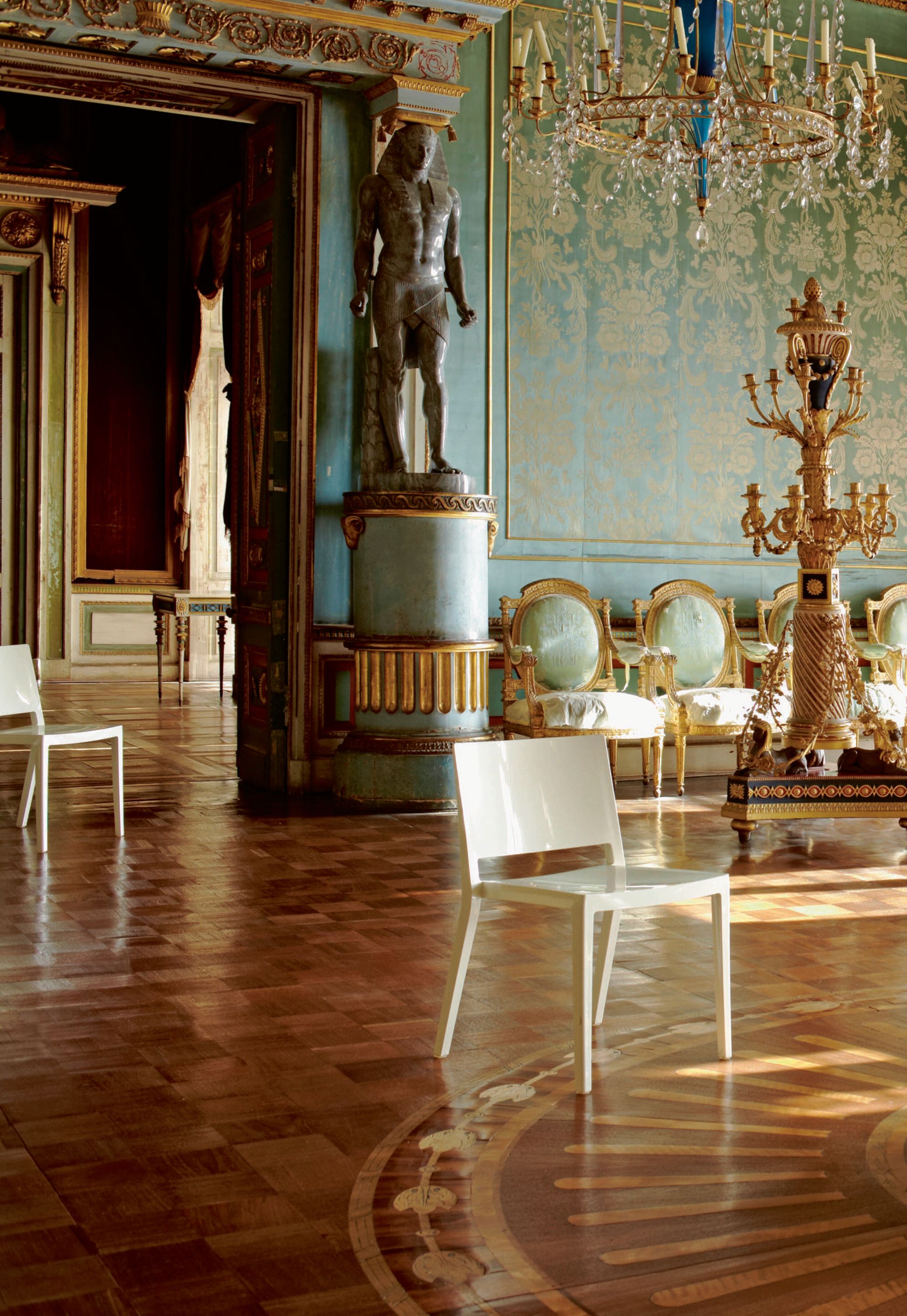 Стул из инженерного пластика Kartell LIZZ ARCH-00138060 - Вид №1