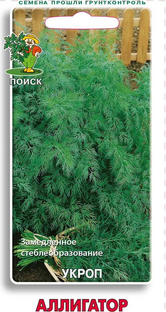 83227420 Семена Укроп Поиск «Аллигатор» STLM-0039567