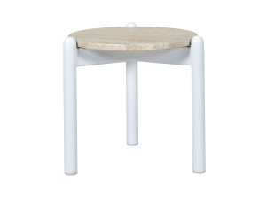 Алюминиевый круглый садовый столик