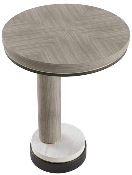 FRATO Круглый рабочий стол из дерева  Ffu260035aaa  - Вид №1