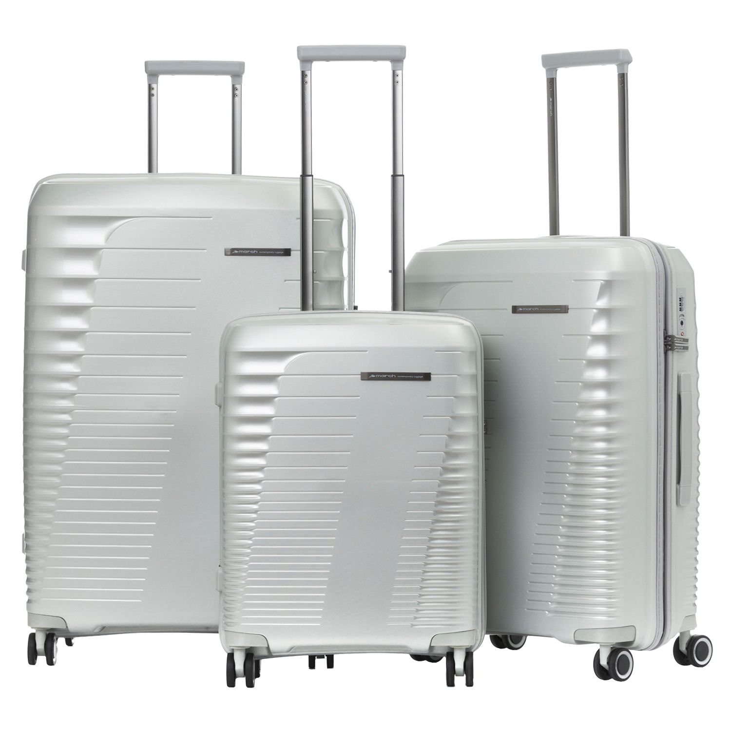 M1221-18-72 Чемодан M1221*72 Spinner L March Stonic  - Вид №8