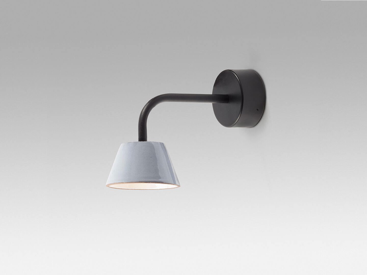 Керамический светодиодный настенный светильник luxcambra Absidiola ARCH-00120369 - Вид №1