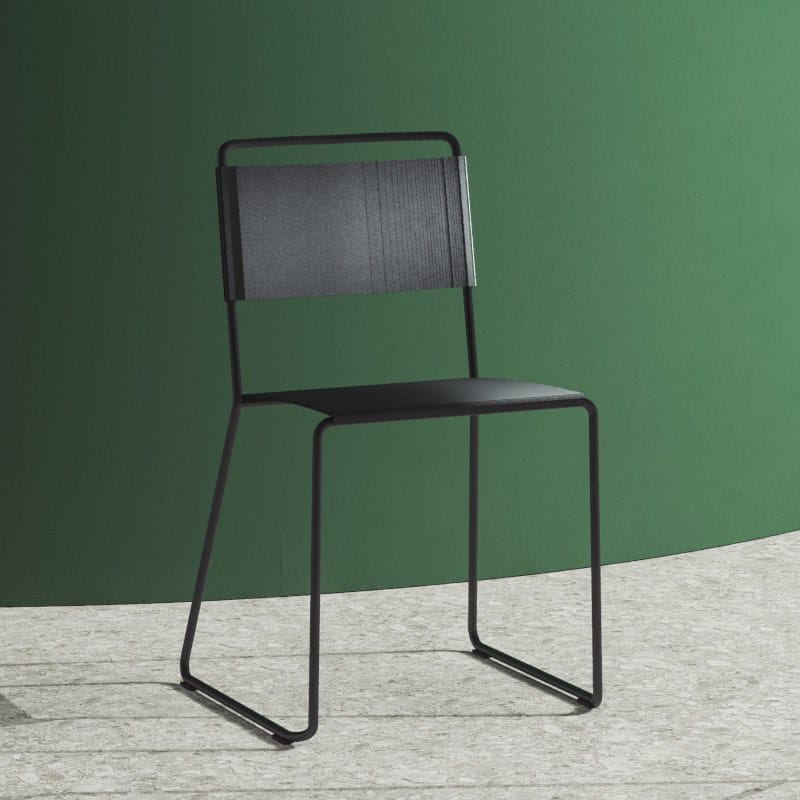 Штабелируемый стул для салазок ALMA DESIGN Estrosa ARCH-00119382 - Вид №1