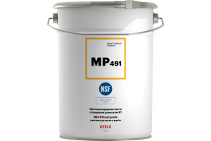 18624019 Противозадирная смазка с пищевым допуском MP-491 Аналог Molykote P-1900 FM 5 кг 0091631 EFELE