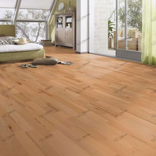 Паркетная доска Meister PС 200 Classic Дымчатый Лайвли 921 Бук Натур (Гладкая) 2400х200 мм 2300200102