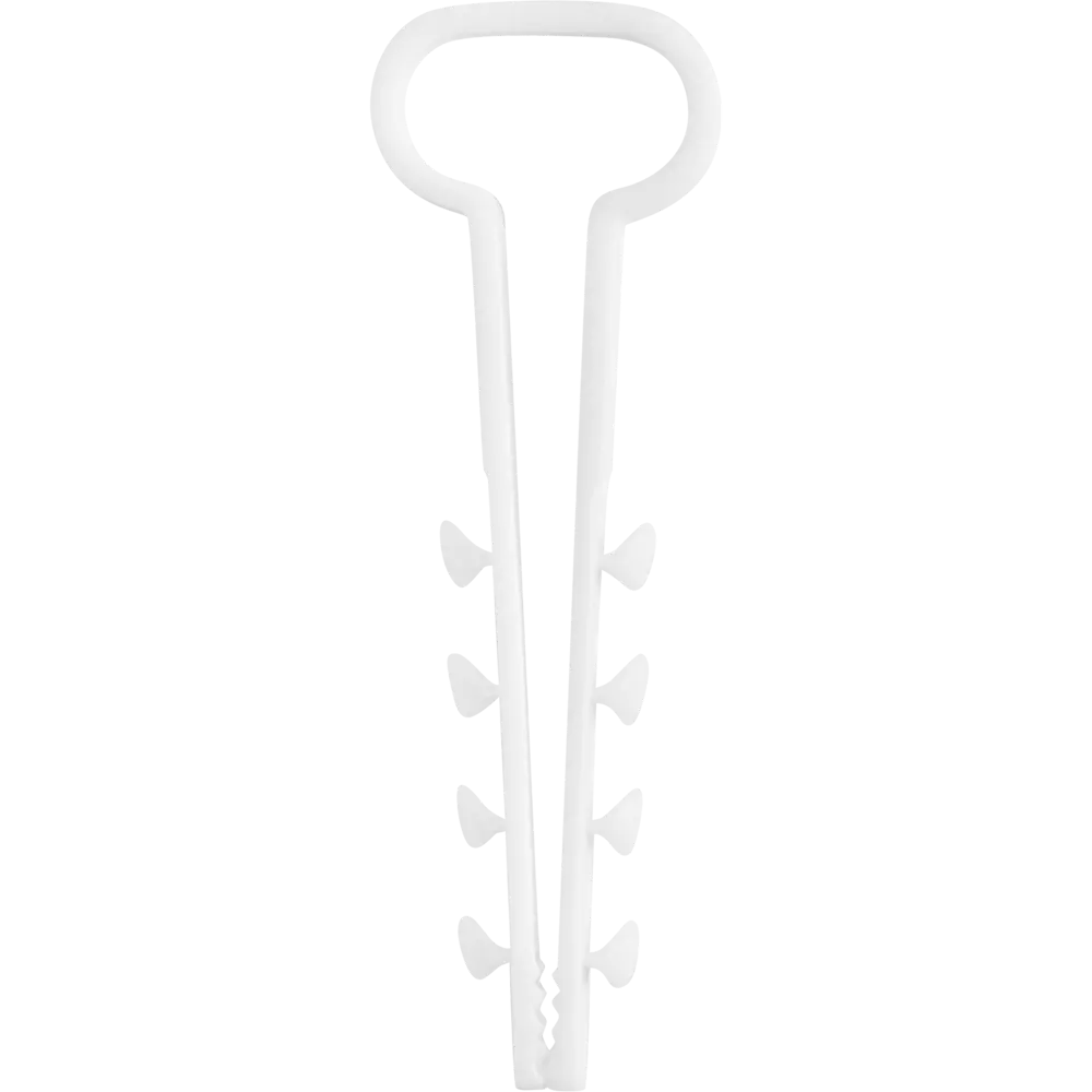 Santreyd Дюбель-хомут для кабеля 6-12 мм белый 10 шт 87659095 STLM-1372539 - Вид №1