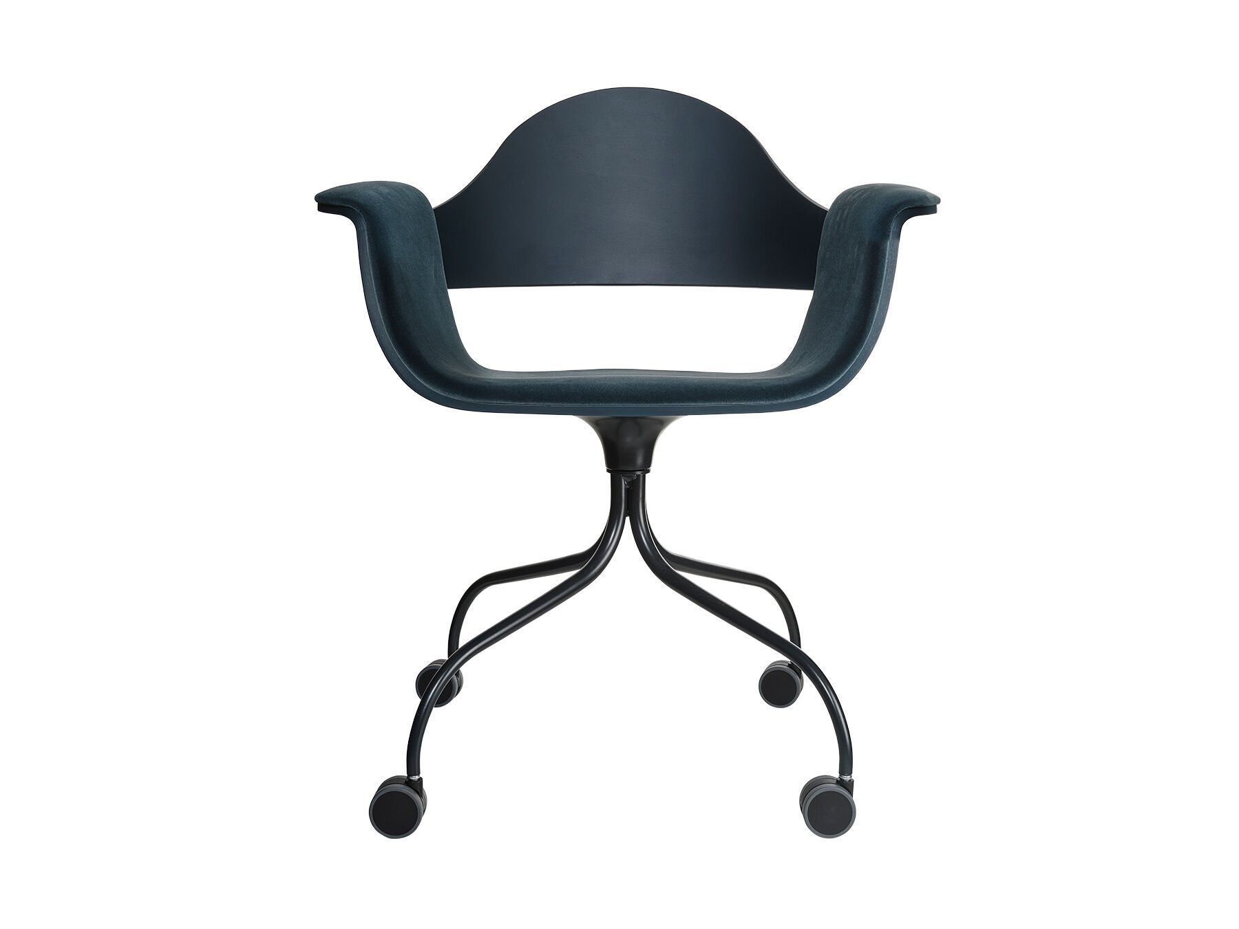 Кресло на колесиках с мягким сиденьем BD Barcelona Showtime ARCH-00141831 - Вид №2