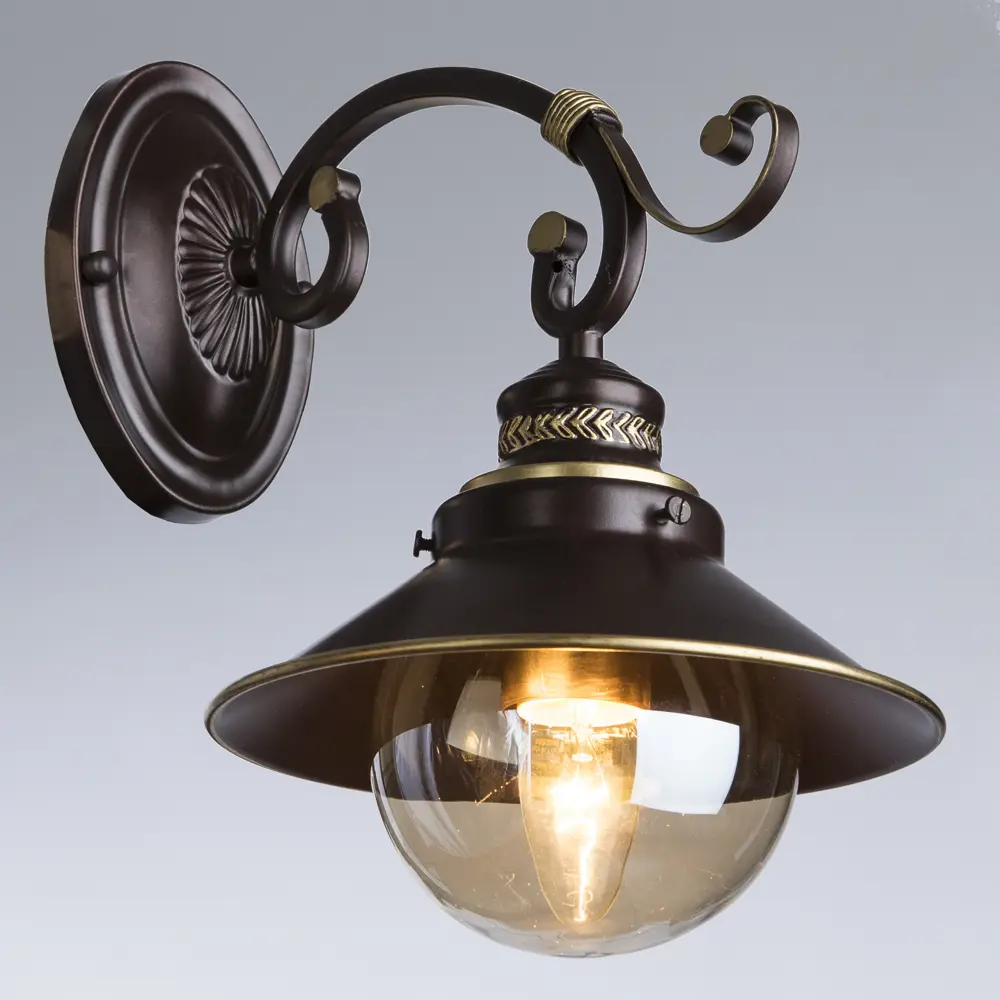 Бра Grazioso 1xE27x60 Вт, цвет шоколад 18638900 STLM-2171666 Arte Lamp  - Вид №3