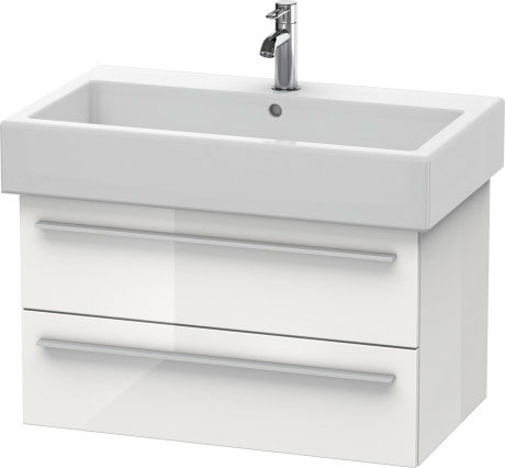 XL634507272 X-Large Тумбочка подвесная Дуб брашированный, натуральный шпон Duravit - Вид №2