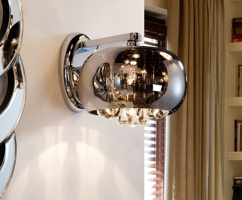 033811 Бра 1L хром Schuller Argos  - Вид №1