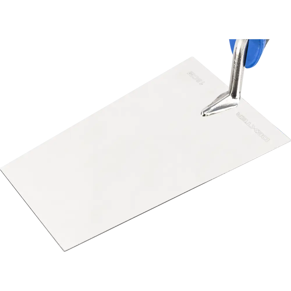Кельма-трапеция Dexter для штукатурки и выравнивания растворов 82338289 STLM-0024878 - Вид №3