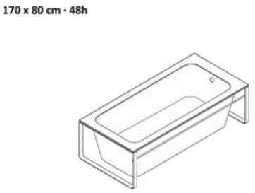 KRION Прямоугольная ванна из krion® Modul sun-id-1379051 - Вид №6