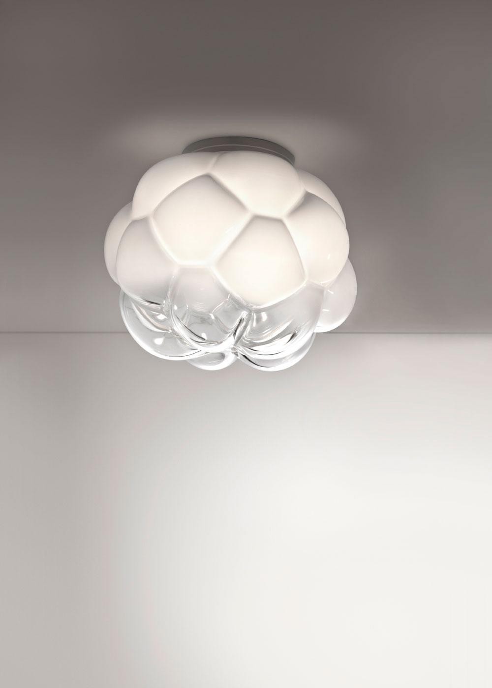 Fabbian Cloudy F21E02 71 потолочный 98042 - Вид №1