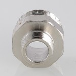 VTr.580.N.0807 Фитинг резьбовой – ниппель переходной Valtec 1 1/2" х 1 1/4"  - Вид №2