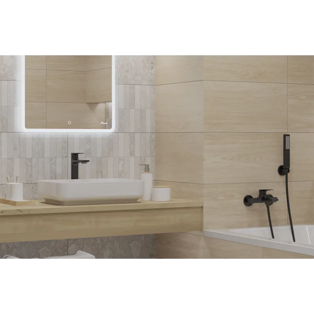 Керамогранит LB Ceramics Спектр 30x60.3 см матовый белый 85882307 STLM-0065941 - Вид №6