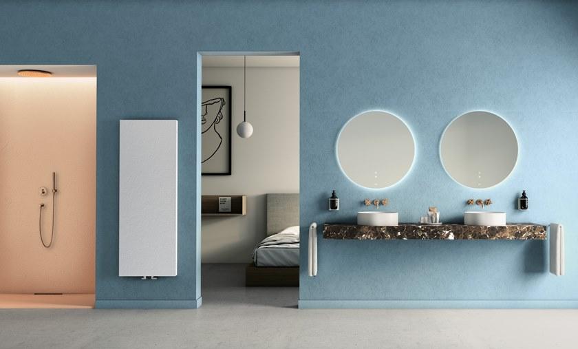 Fiora Настенный полотенцесушитель с горячей водой Celsius sun-id-1387686 - Вид №4