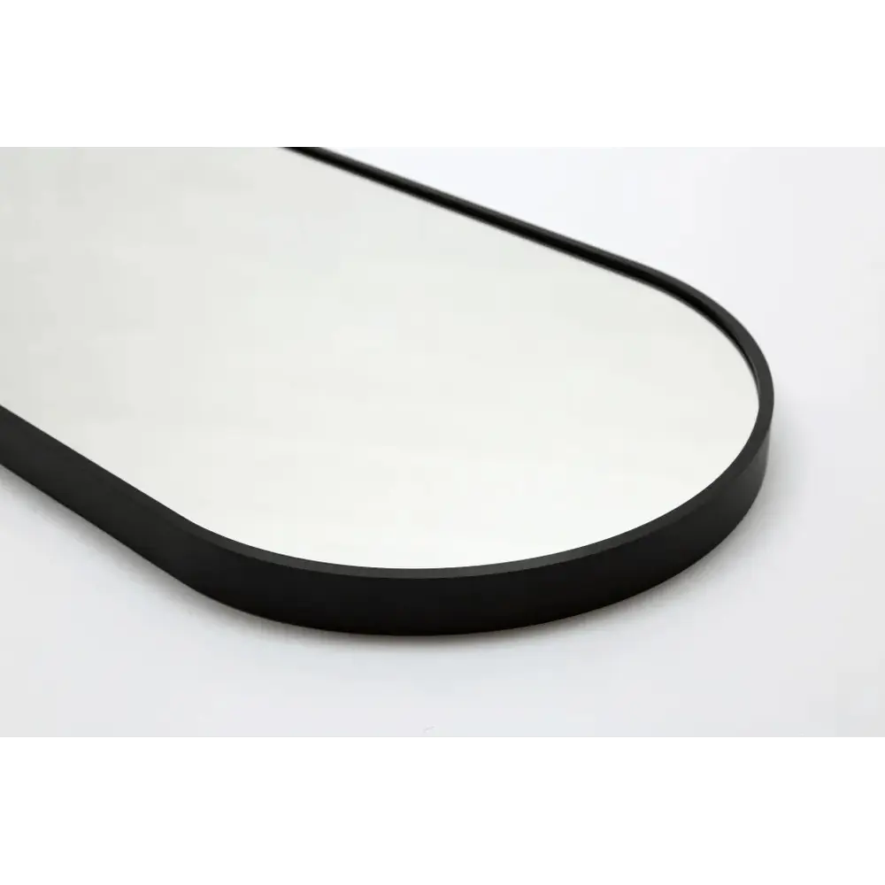 Зеркало Santreyd Metal Lux овальное черное 40×90 см для интерьера 87480810 STLM-1330401 - Вид №2