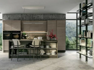 Cucine Lube Модульная кухня с островом Luna