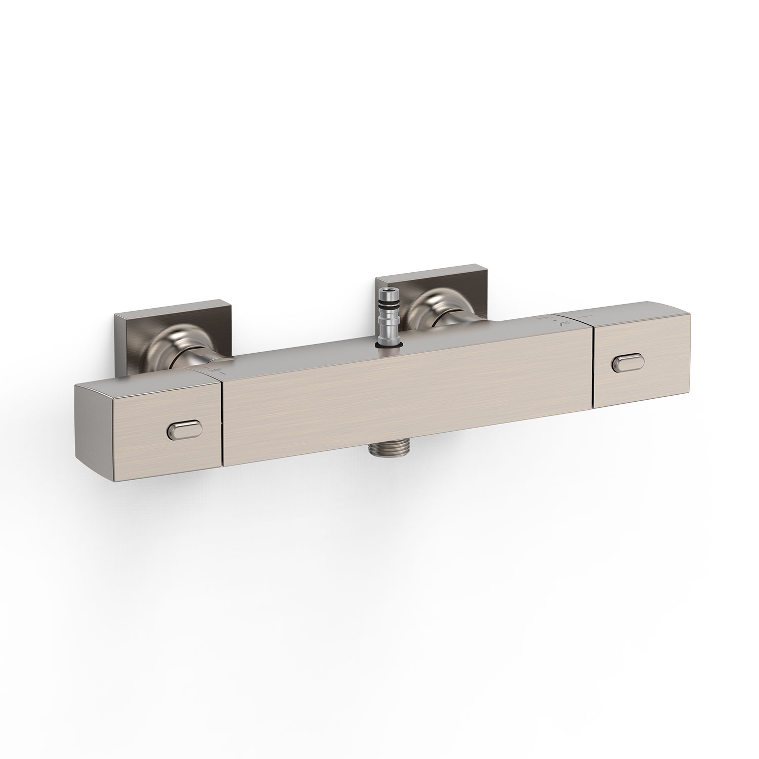 НАСТЕННЫЙ 2-ходовой настенный термостатический кран с подключением к душевой штанге-19016906AC TRES Thermostatic