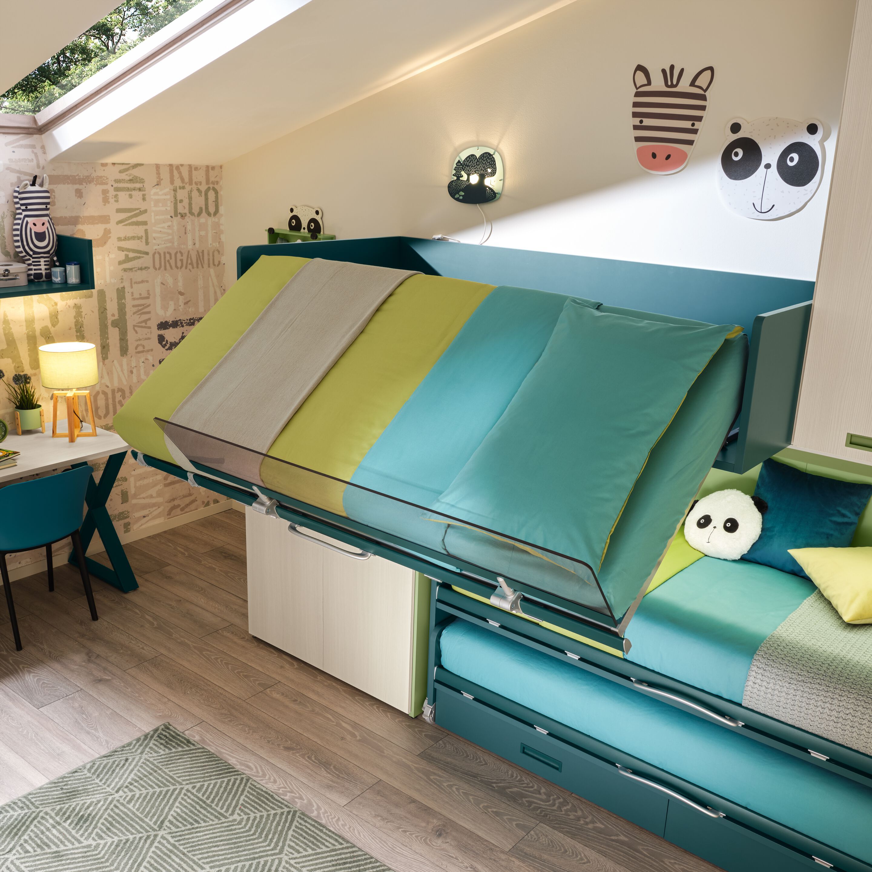 Композиция с мезонином Logic Moretti Compact KC509 ARCH-00064348 - Вид №4