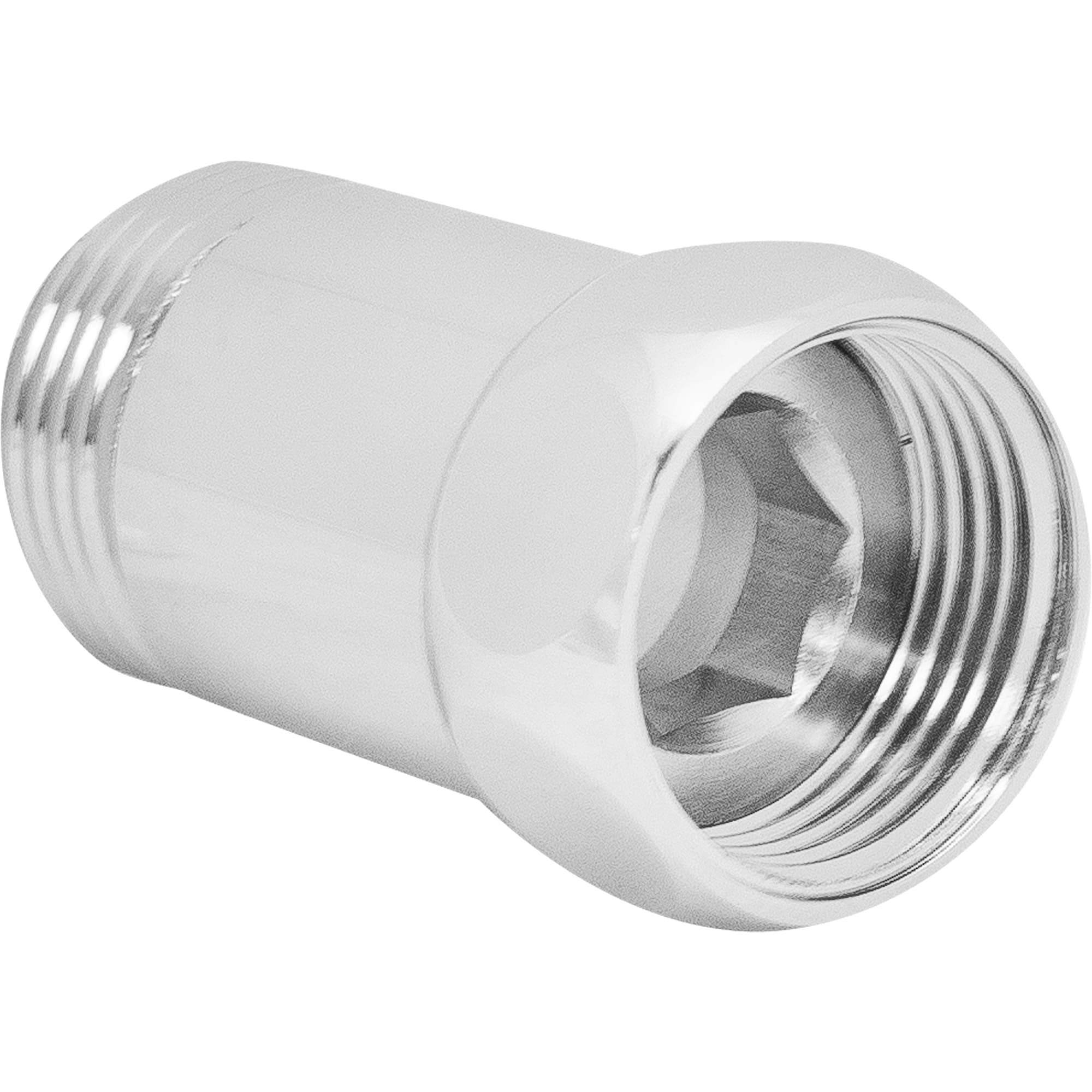 16966395 Соединители для полотенцесушителя, прямые, 1"х1", хромированная латунь Santreyd  - Вид №1