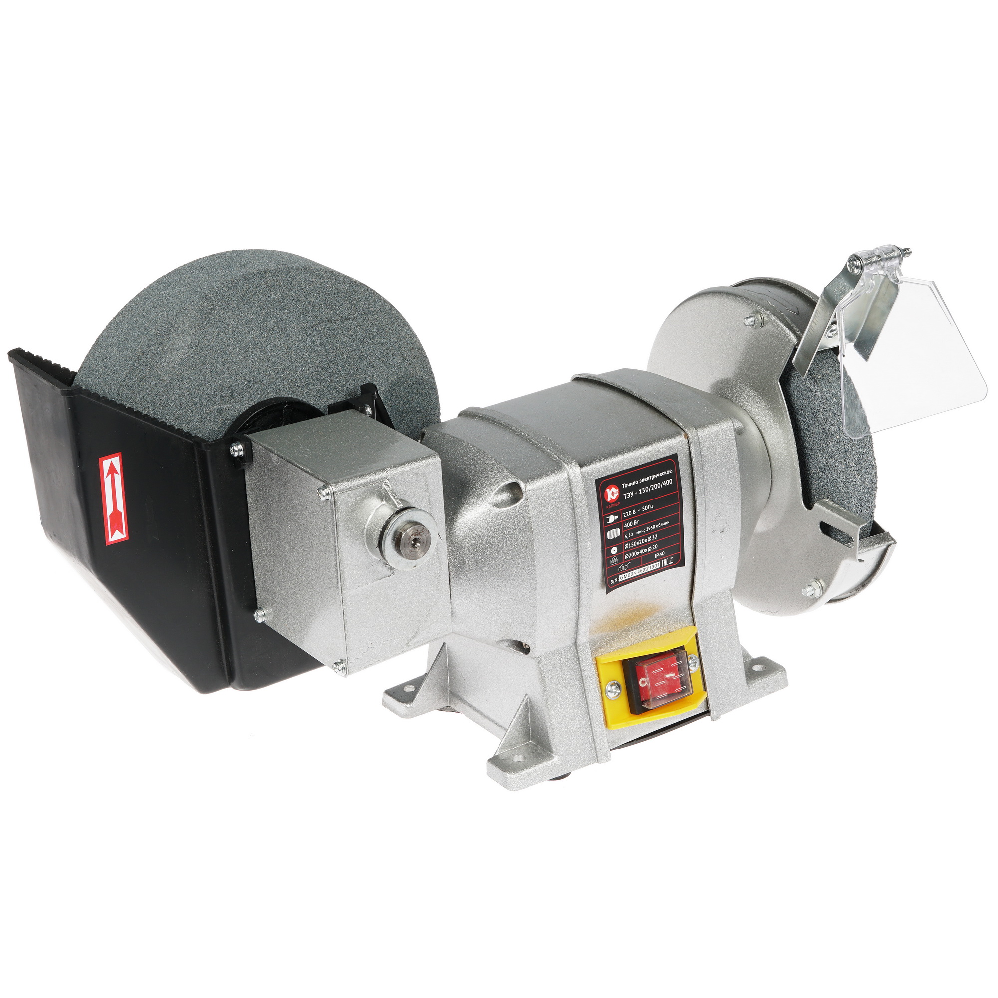 Точильный станок Калибр ТЭУ-150/200/400 1241647 STDN-0017776