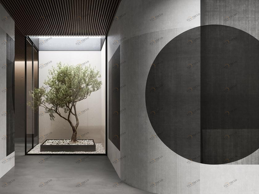 GLAMORA Геометрические обои Collection x creative wallcoverings Glx16