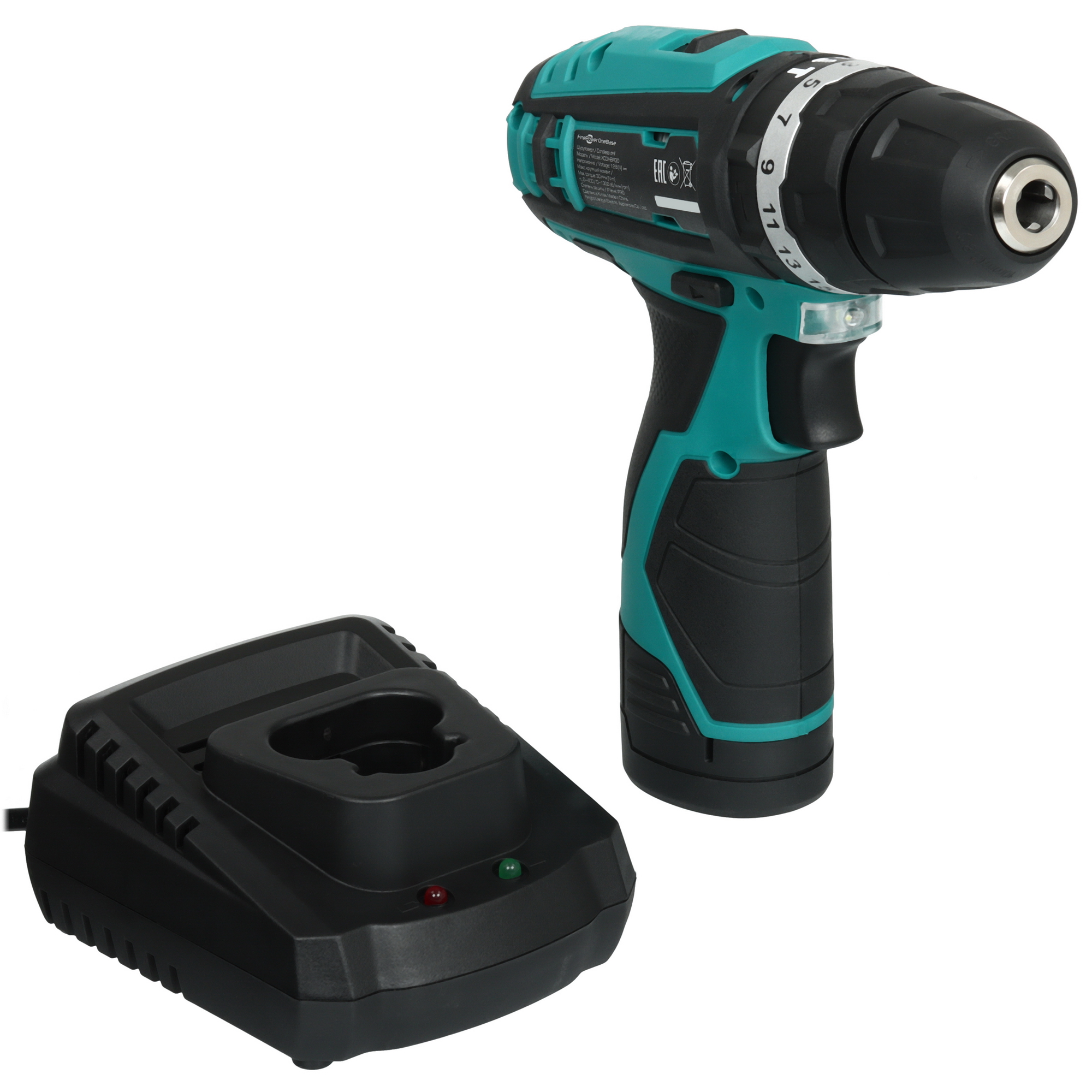 Дрель-шуруповерт FinePower OneBase XCDHBR30 OneBase12 9171109 STDN-0036281 - Вид №1